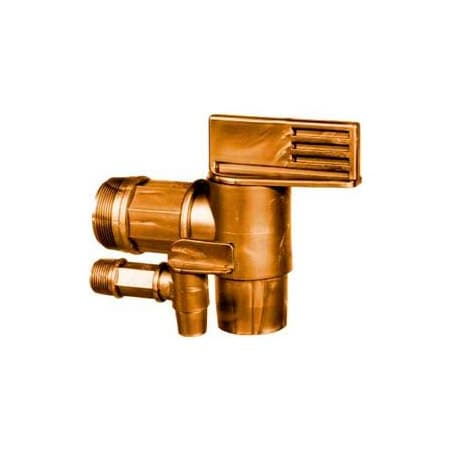 Morse Morse Polyethylene Plastic Drum Faucet 68-20 for 2" Bung 68-20